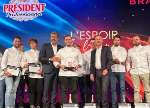 37èmes Trophées Le Chef : Grégoire Touchard lauréat du concours Espoir de l’Année