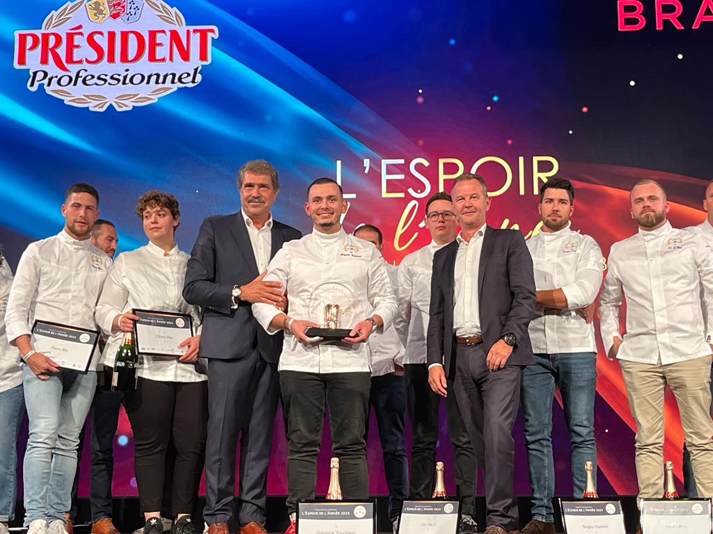 37èmes Trophées Le Chef : Grégoire Touchard lauréat du concours Espoir de l’Année