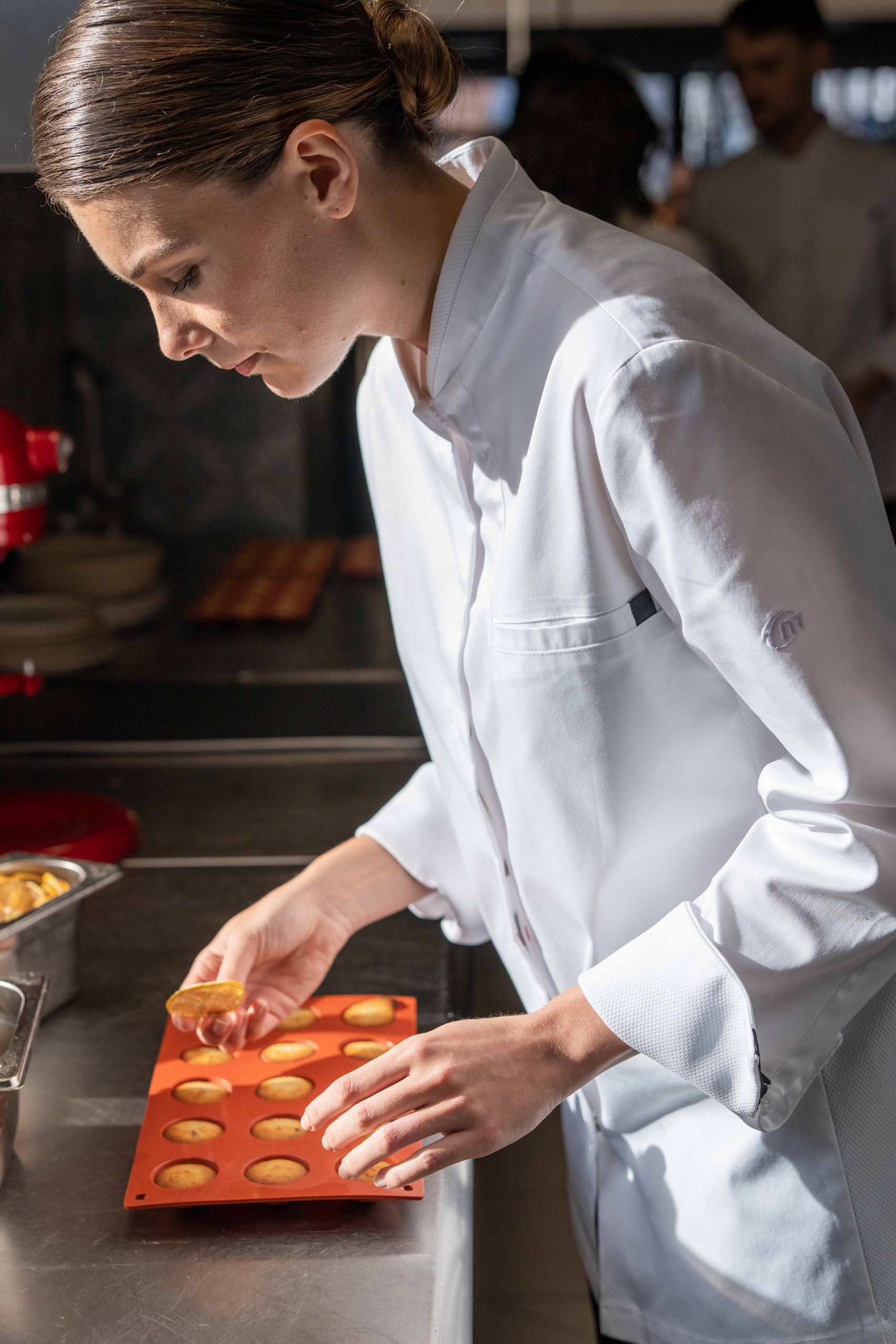 Deux nouvelles vestes de cuisine par Molinel