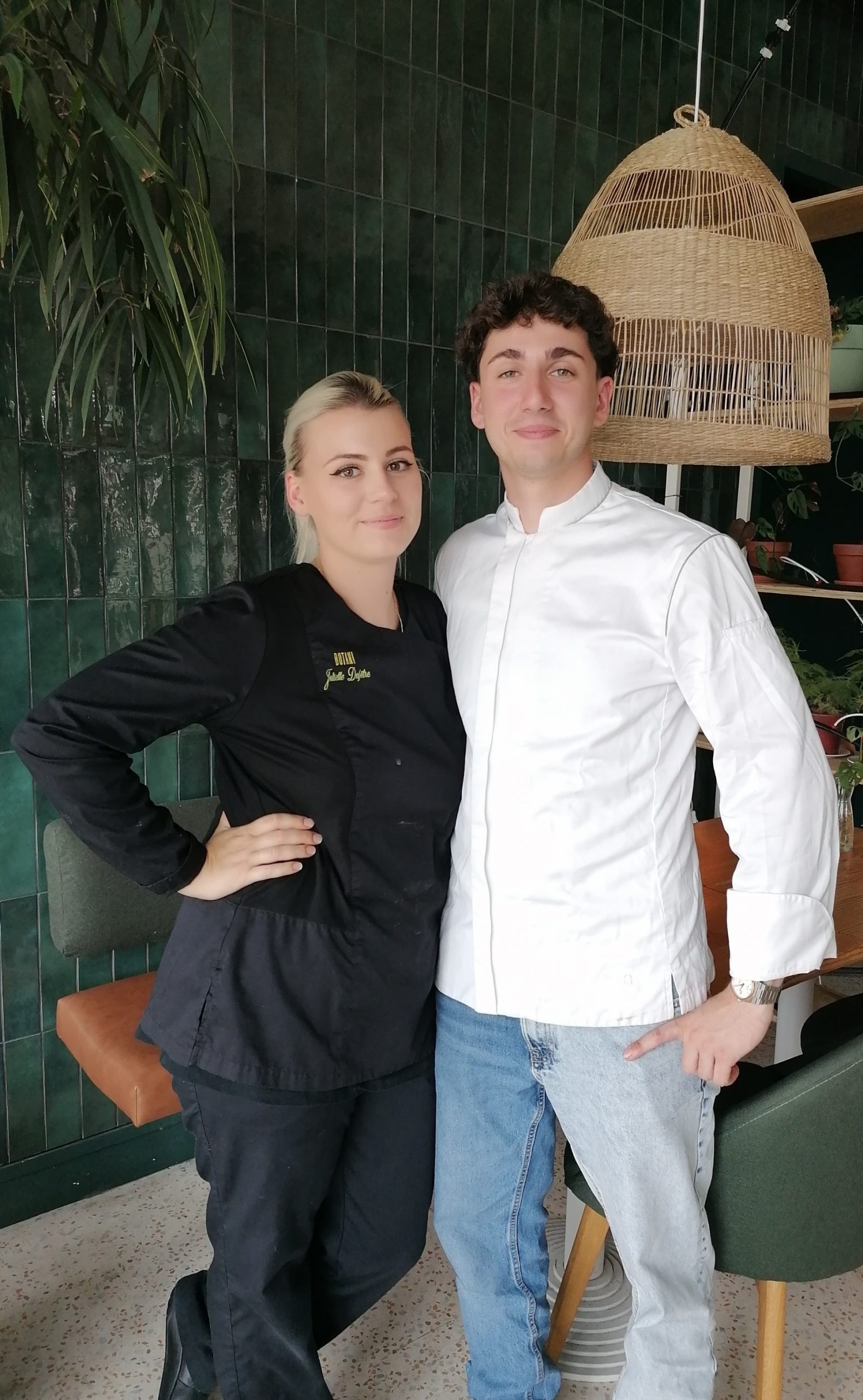Lyon : Hugo Riboulet (Top Chef 2023) débute chez Botani Café une série de résidences estivales