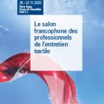 Gestion du linge : une 1ère édition pour Texcare France à Paris en novembre