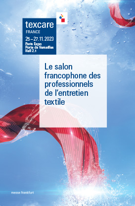 Gestion du linge : une 1ère édition pour Texcare France à Paris en novembre