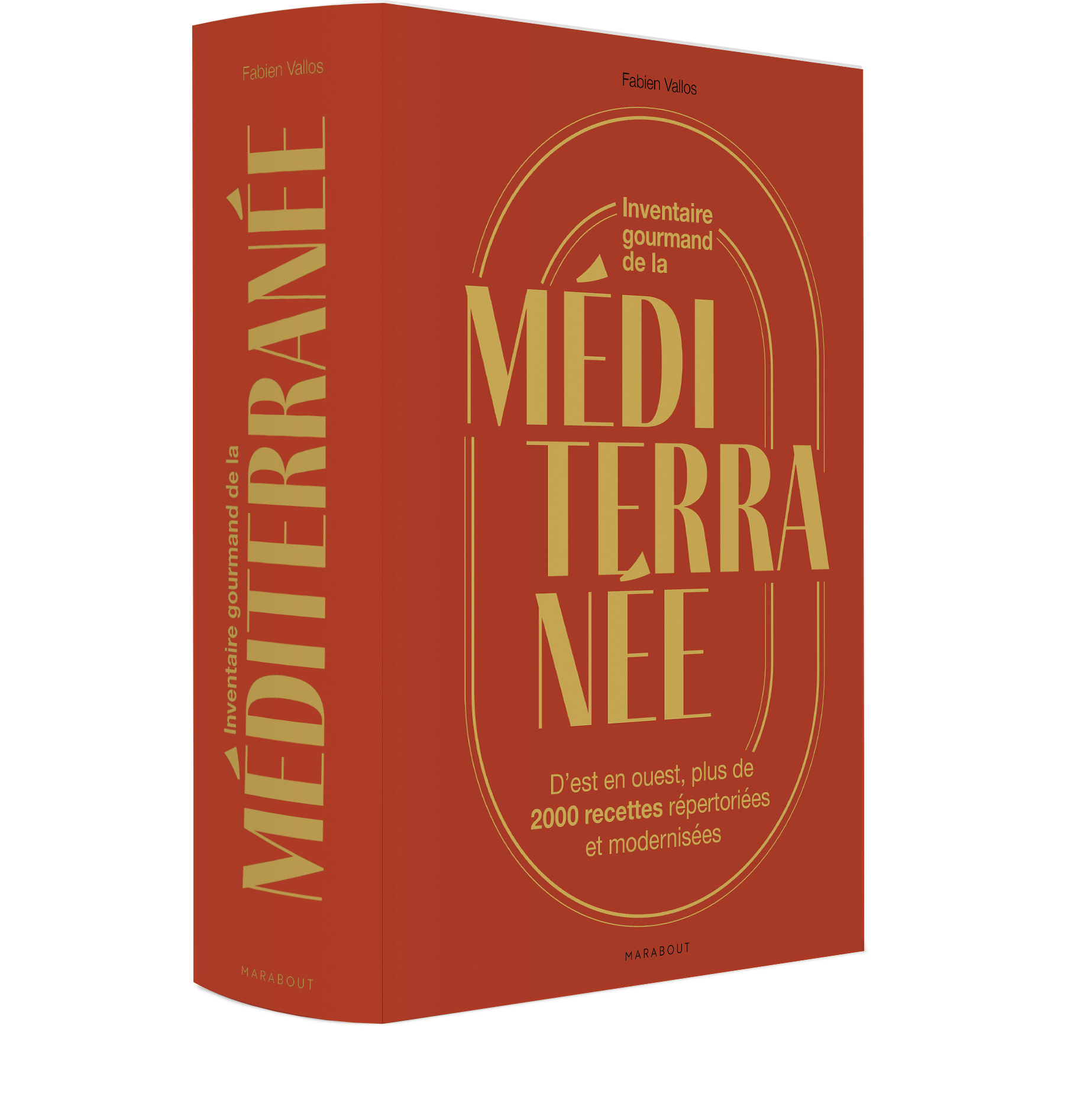 Les trésors gastronomiques méditerranéens recensés par Fabien Vallos