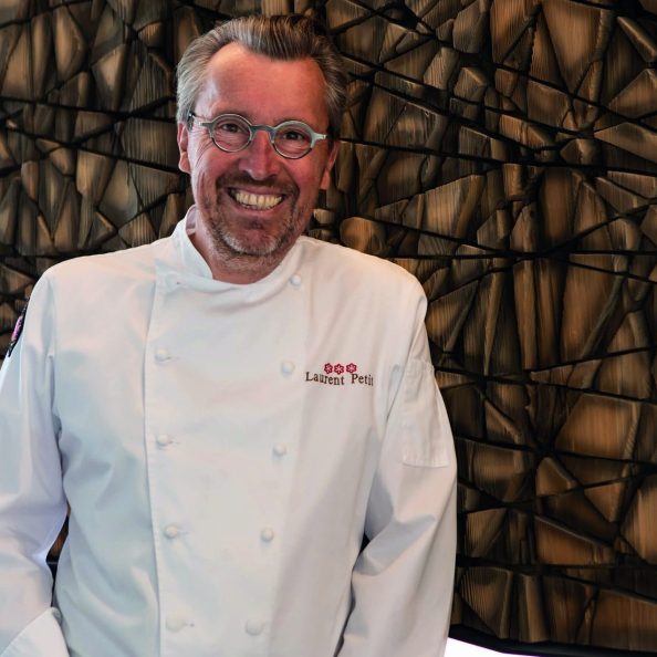 À table avec … Laurent Petit