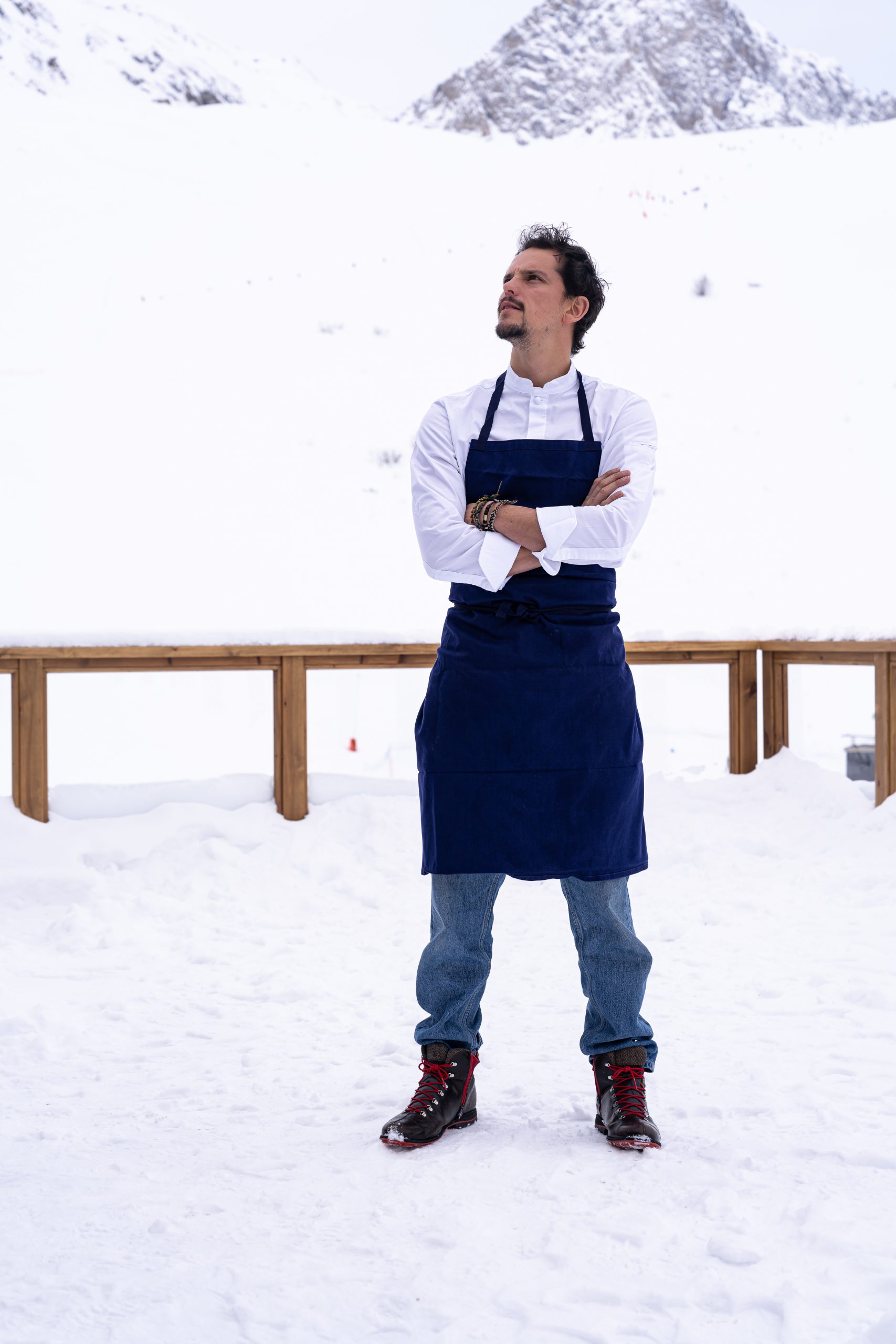 Juan Arbelaez de retour à Tignes avec Bazurto