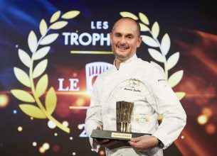 Alexandre Couillon élu Chef de l’Année 2023 lors des 37èmes Trophées Le Chef