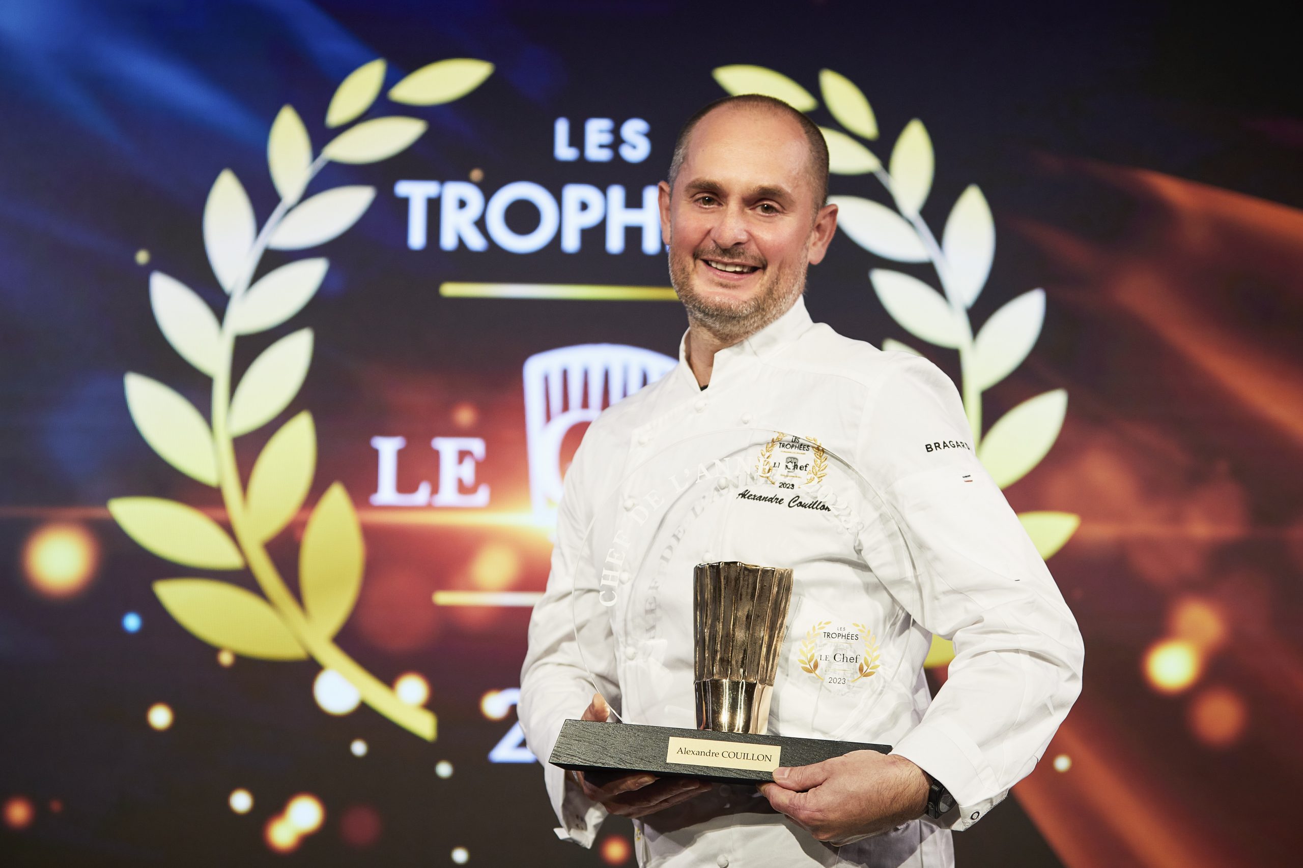 Alexandre Couillon élu Chef de l’Année 2023 lors des 37èmes Trophées Le Chef