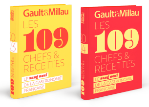 109, nouvel ouvrage du Gault & Millau