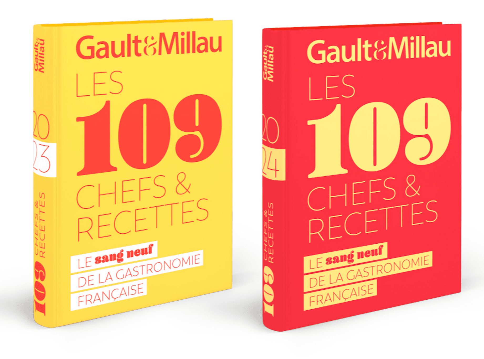 109, nouvel ouvrage du Gault & Millau