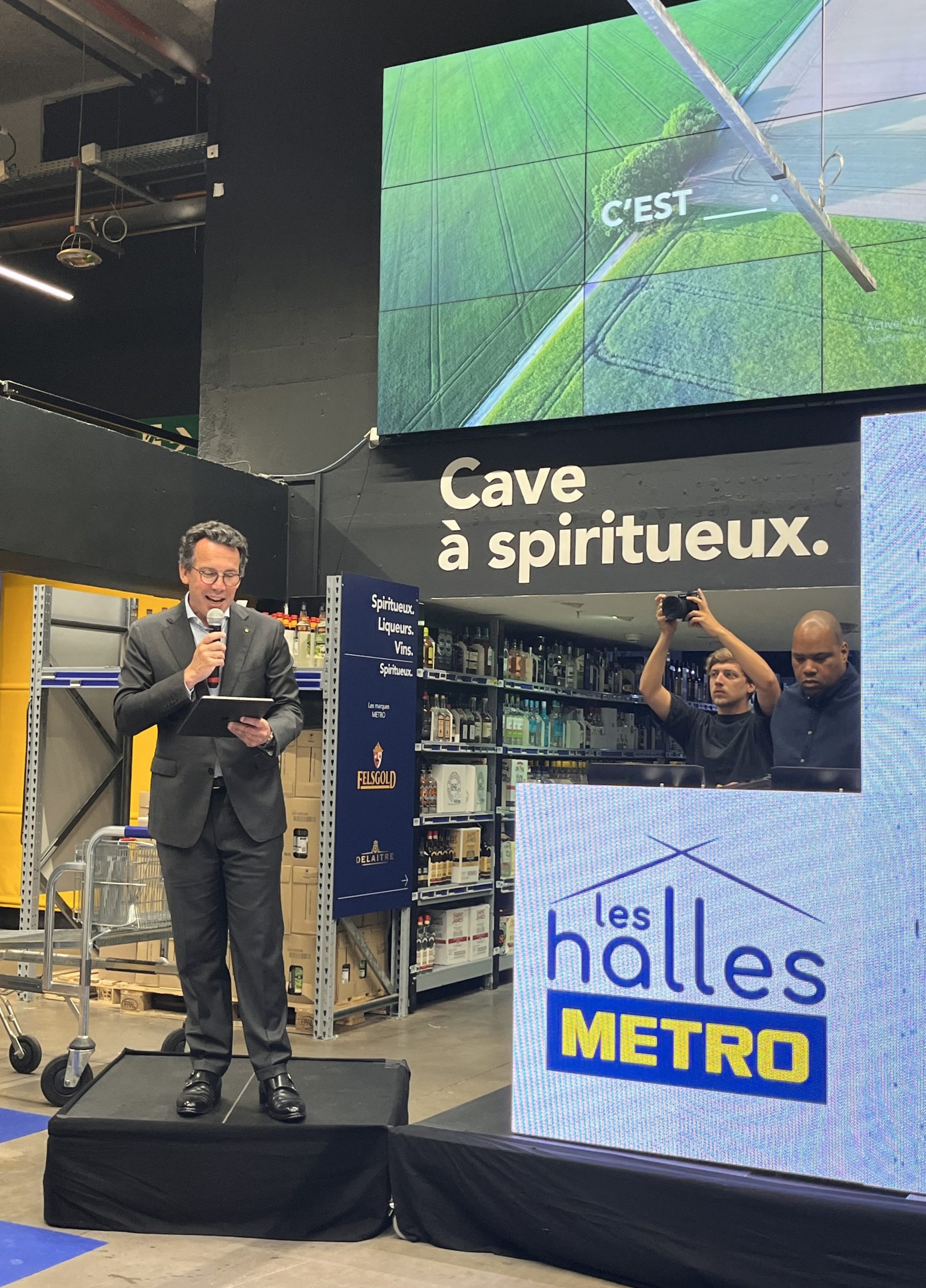 Metro célèbre les 3 ans de la Charte Origine France