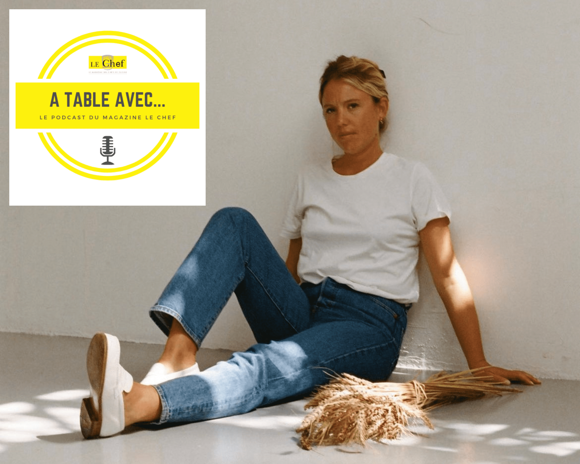 Manon Fleury, nouvelle invitée de notre podcast « A Table avec… »