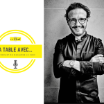 Simone Zanoni nouvel invité du podcast « A Table avec… »