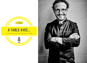 Simone Zanoni nouvel invité du podcast « A Table avec… »