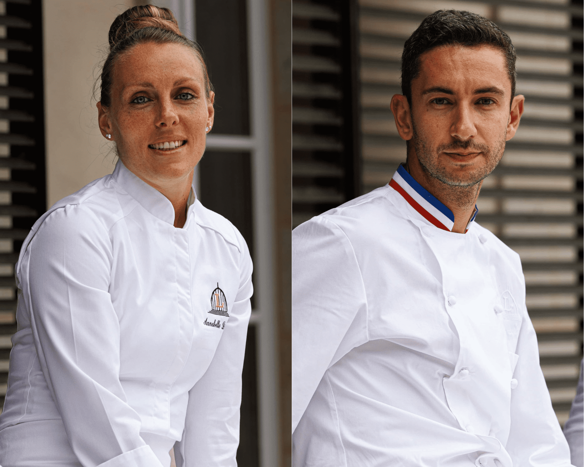 2 tables signées Yann Maget au Domaine de Locguénolé