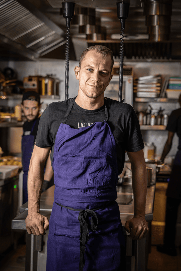 Aurélien Royer aux commandes du restaurant Liquide