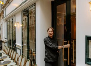 Ouverture de La Brasserie des Arts par Valentine Davase