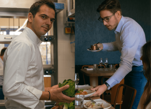 Charles Boixel ouvre à Clichy sa première table : Café César