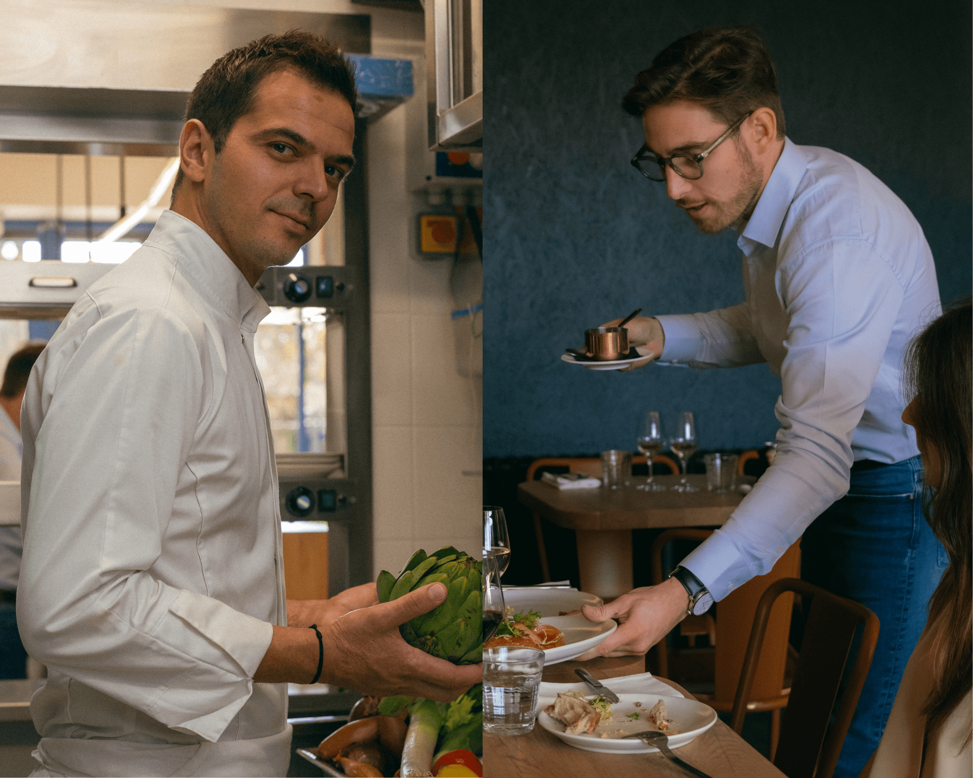 Charles Boixel ouvre à Clichy sa première table : Café César