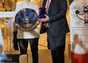 Camille Brouillard, lauréate du 6e Challenge Culinaire du Président de la République