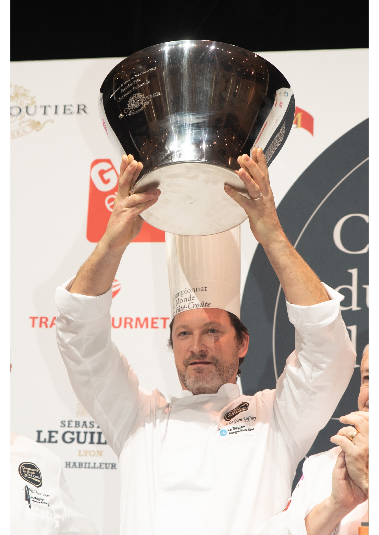 Frédéric Le Guen-Geffroy sacré Champion du Monde de Pâté-Croûte 2023