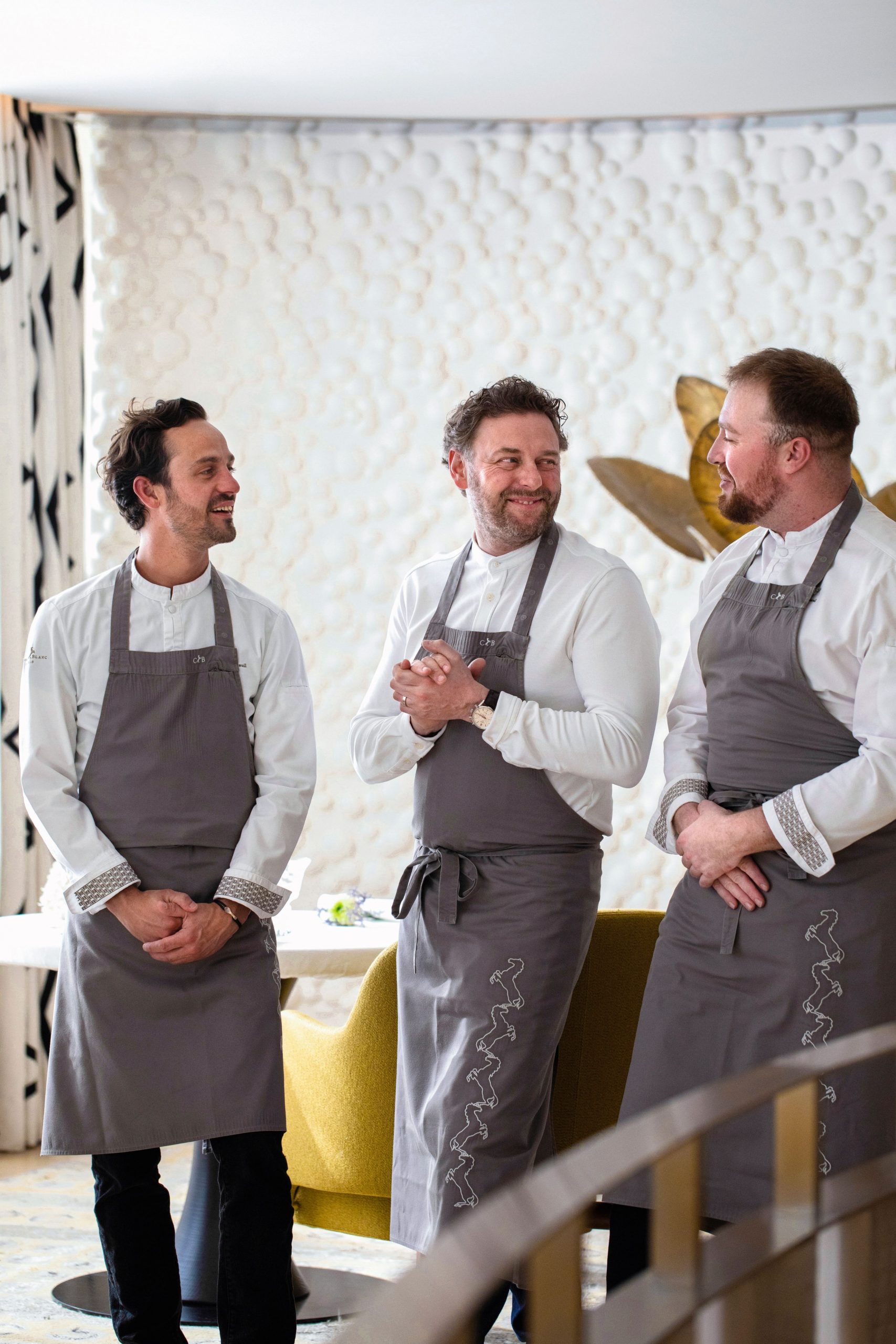 Clément Bécherel, nouveau chef de Plénitude à Cheval Blanc Paris