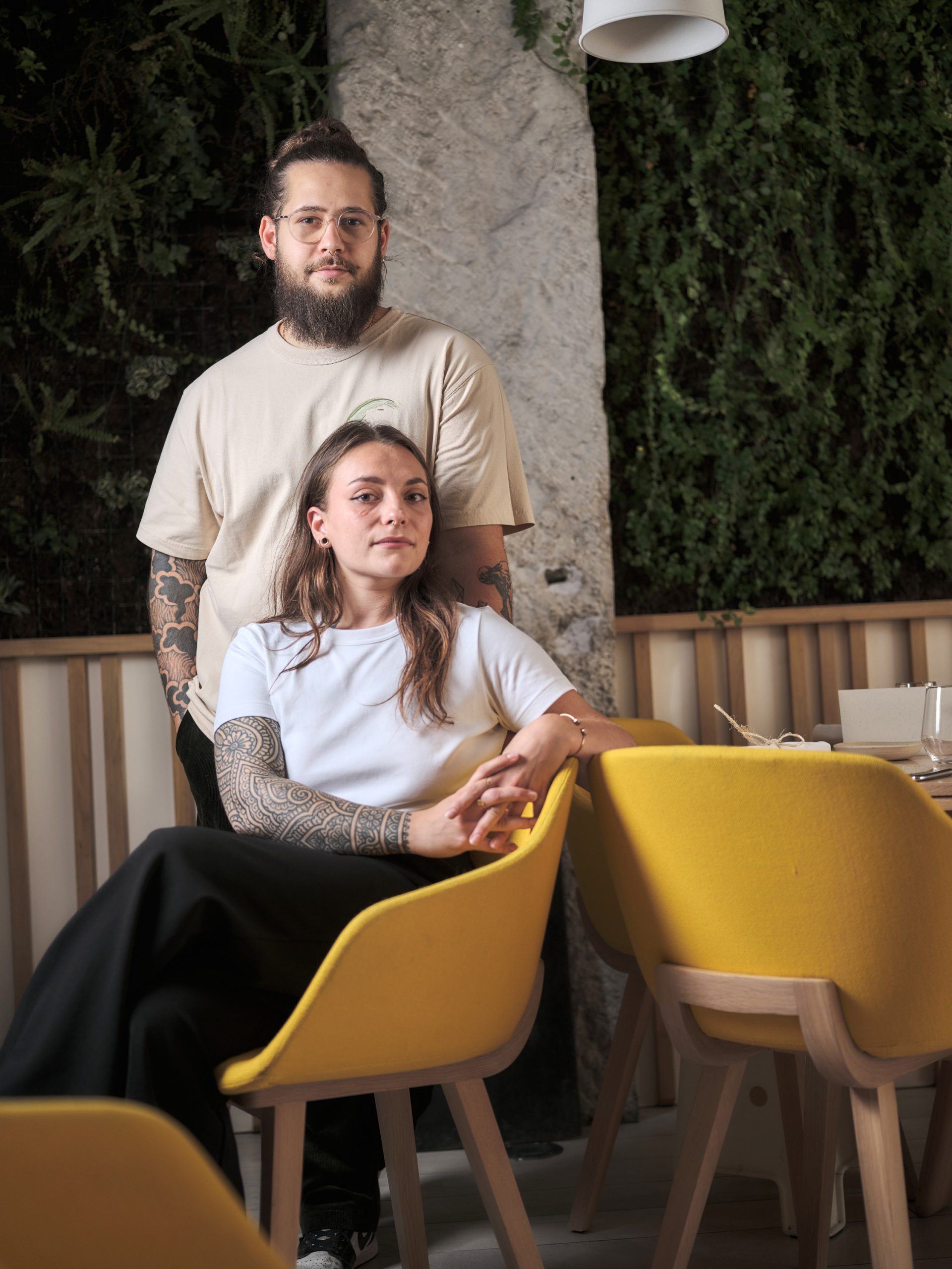 Bastian Ruga et Agathe Drevet ouvrent à Lyon leur première table : Circle