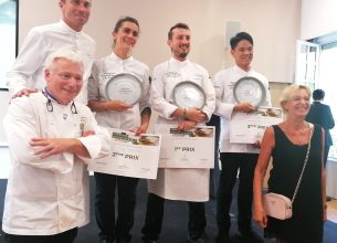 Zacharie Zeilig remporte la 1ère édition du concours « La Cuisine Durable »