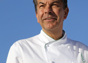 Régis Marcon, président du Constance Festival Culinaire 2024