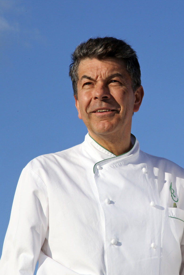 Régis Marcon, président du Constance Festival Culinaire 2024