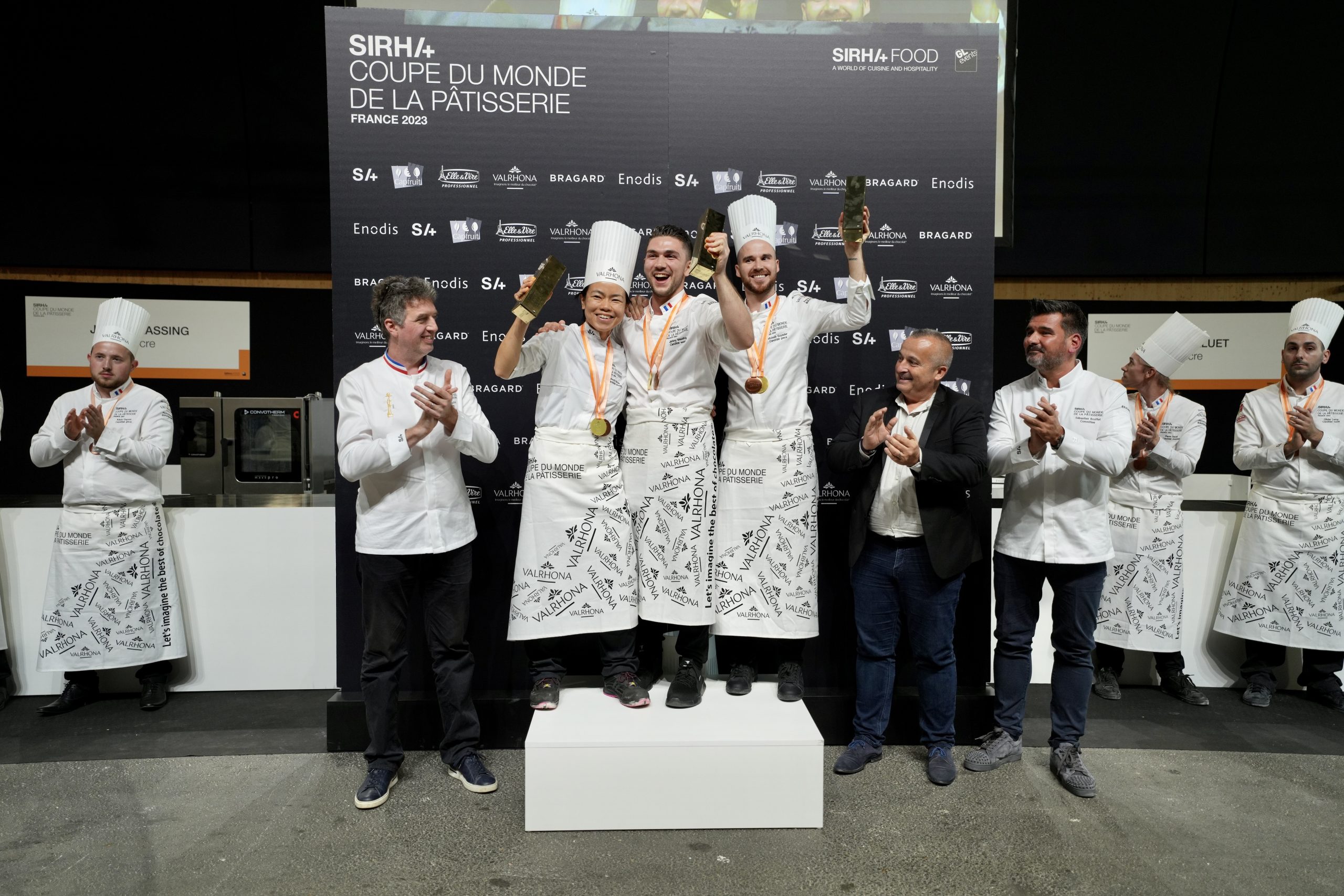 Coupe du Monde de la Pâtisserie : Haruka Atsuji, Jérémy Massing et Mickaël Guyader lauréats de la sélection France