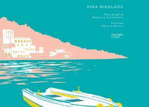 « Crète », le nouveau livre de la cheffe Dina Nikolaou