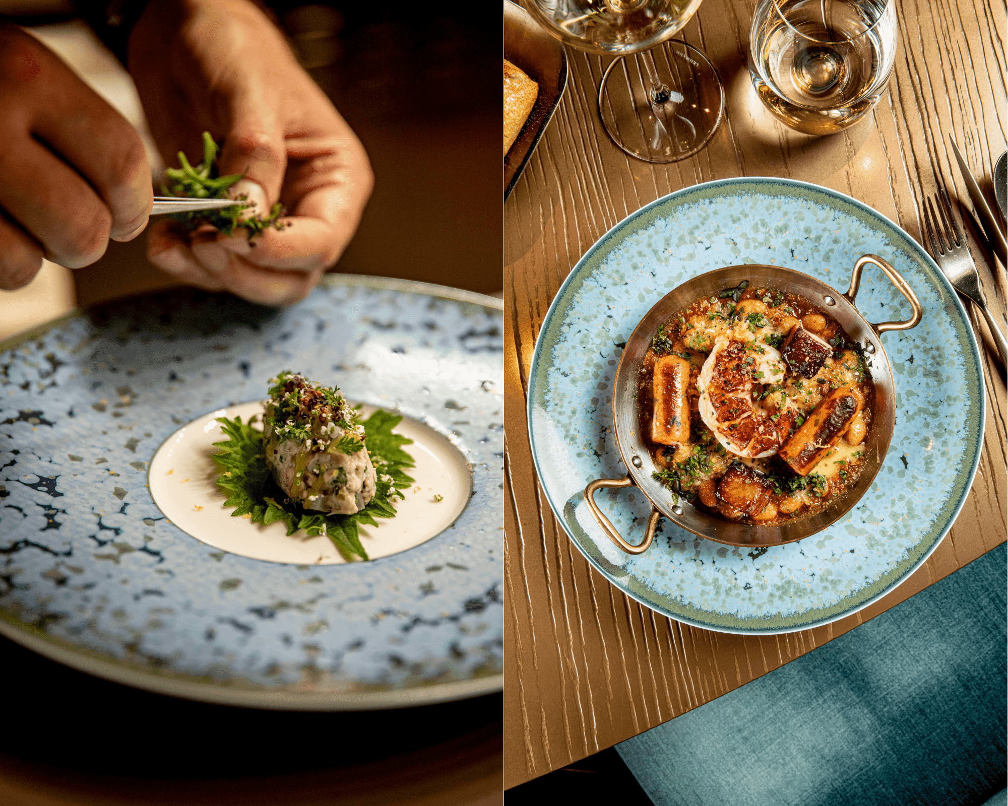 « Cuisine brève, au Comptoir », nouvelle expérience signée Yannick Alléno au Pavyllon Paris