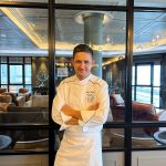 Cyrille Le Callonnec, nouveau chef du restaurant Les 7 Mers à Saint-Malo