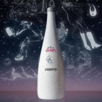 Evian & Coperni signent une nouvelle bouteille en édition limitée