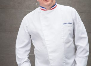 Calice, nouvelle table signée Fabien Lefebvre à Béziers