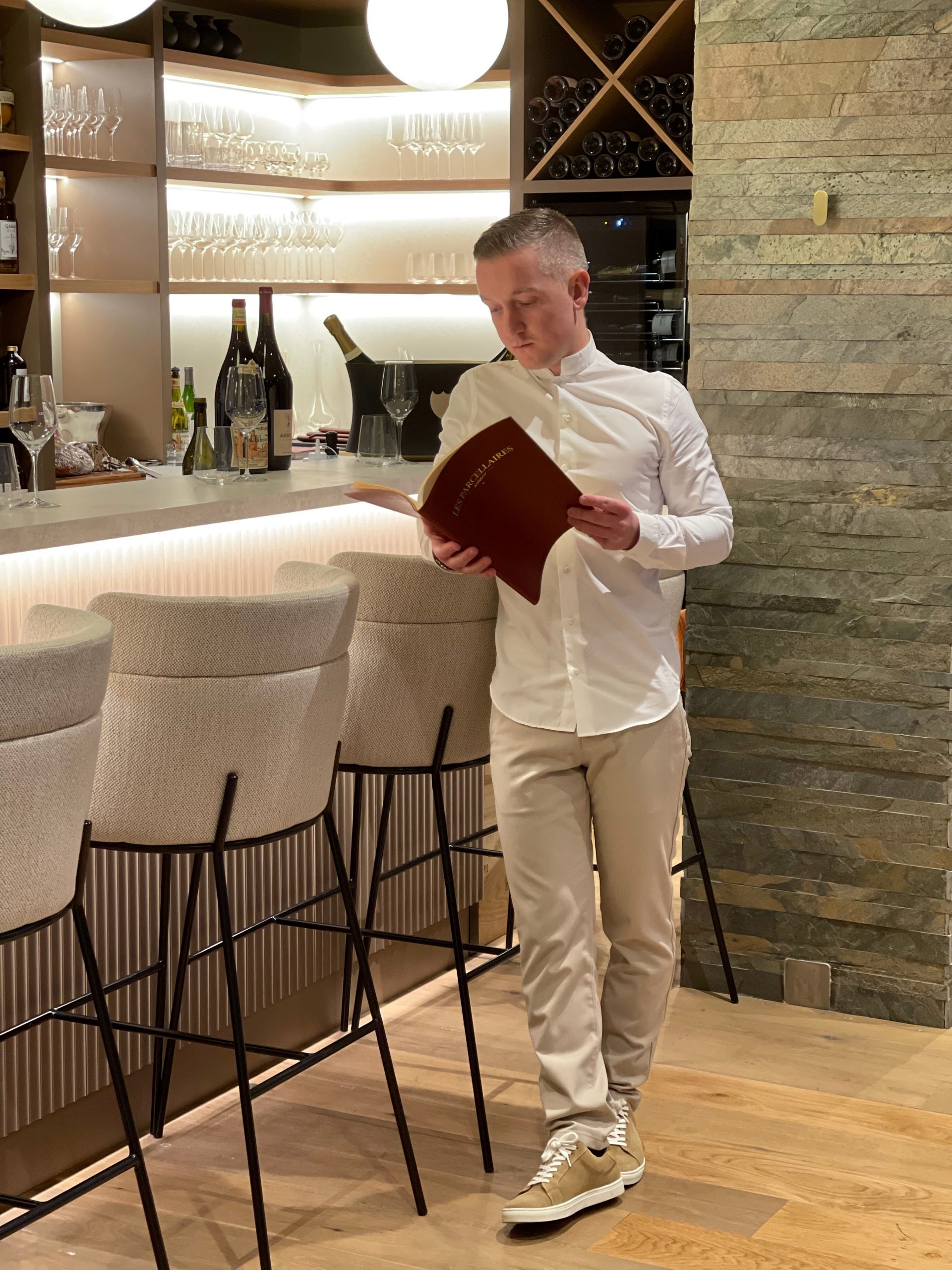 Fabien Vullion ouvre à Annecy son propre bar à vins