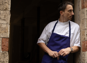 Brion, un premier restaurant pour Geoffrey Lengagne