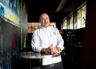 Grégory Gbiorczyk, nouveau chef exécutif de la Brasserie Molitor