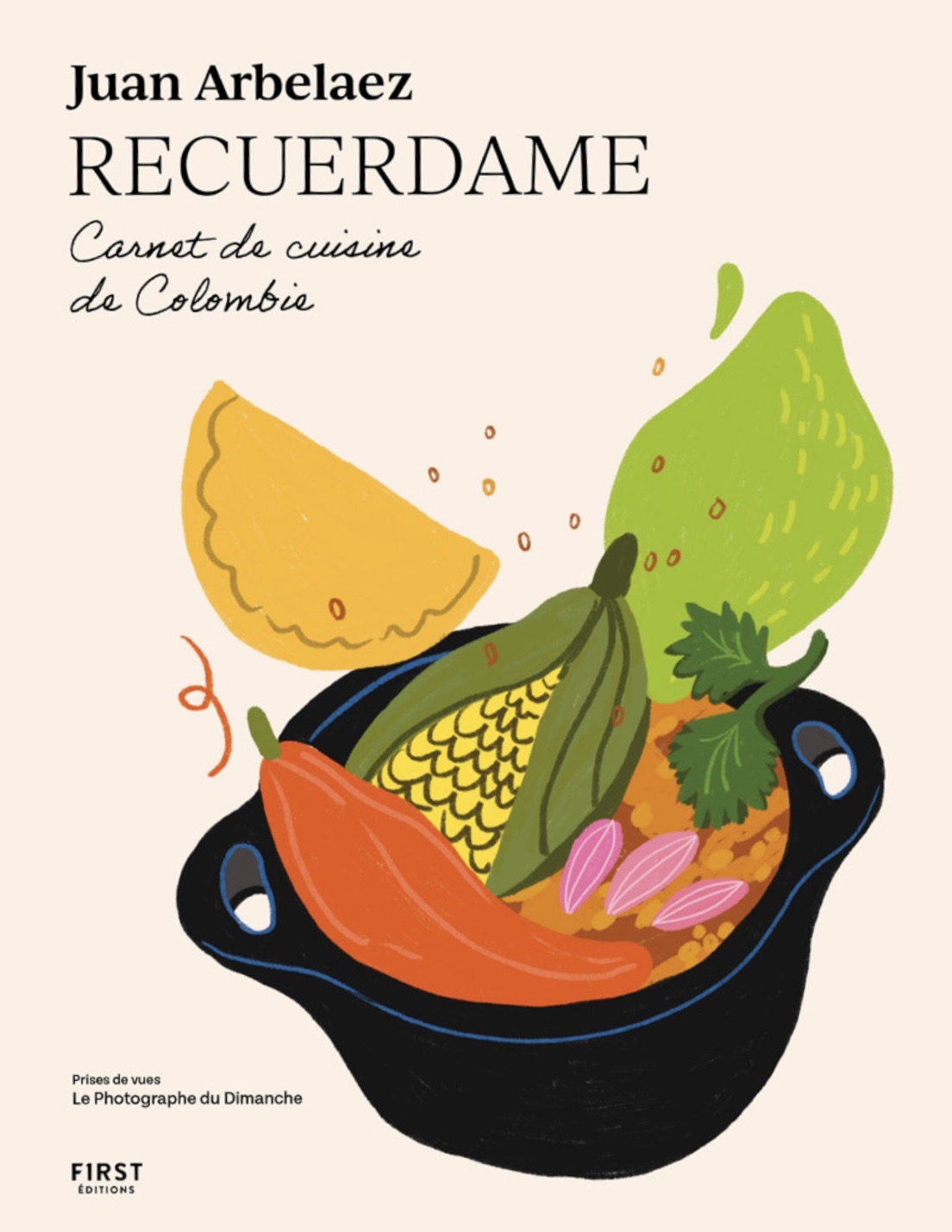 Recuerdame, 3e ouvrage de Juan Arbelaez