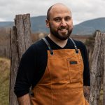 Julien Allano, chef propriétaire au cœur du Luberon