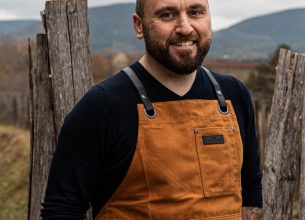 Julien Allano, chef propriétaire au cœur du Luberon