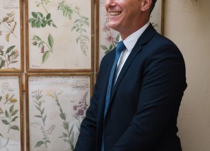 Julien Freulon rejoint l’Abbaye de La Celle comme directeur de restaurant