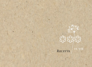 « Recette de vie », un carnet confidentiel signé Laurent Petit