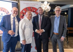 Grand Repas : Guillaume Gomez et Thierry Marx appellent à « repenser notre système d’alimentation »