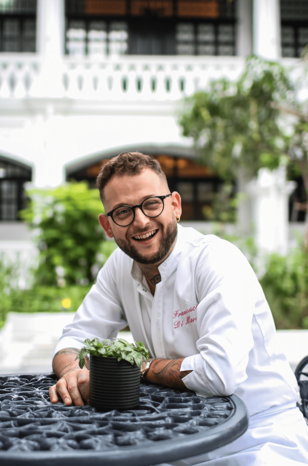 Le chef italien Francesco Di Marzio prend ses quartiers au Château de Germigney