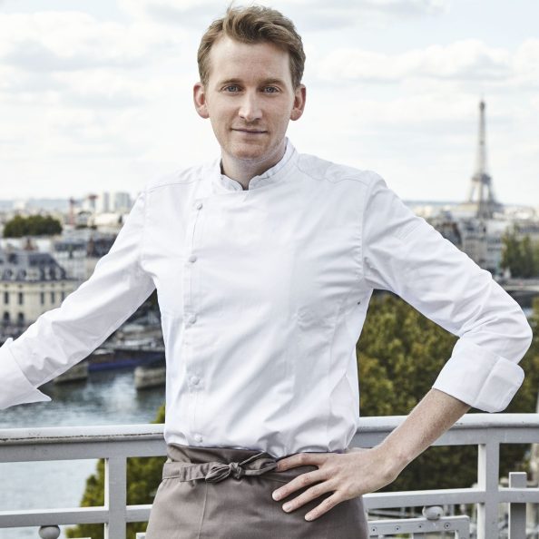 A Table avec… Maxime Frédéric