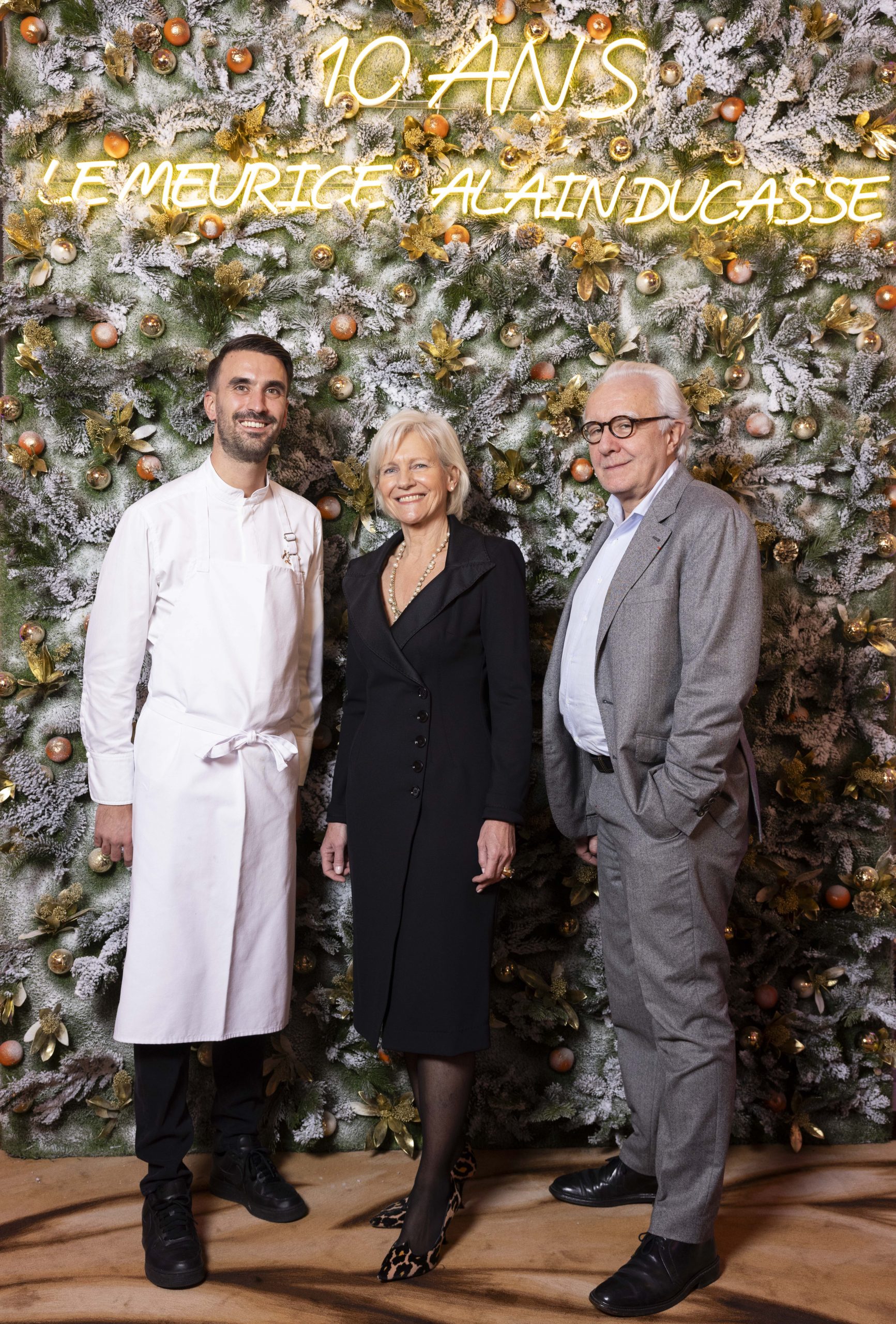 Alain Ducasse et Le Meurice célèbrent « 10 ans de passions partagées »