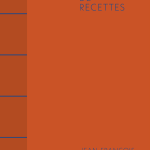 « Mon répertoire de recettes », nouvel ouvrage de Jean-François Piège