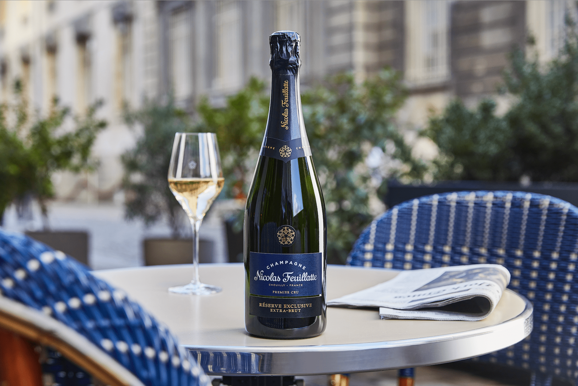 Nicolas Feuillatte présente la cuvée Réserve Exclusive Premier Cru Extra Brut