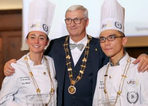 Nina Métayer élue « Pâtissière mondiale 2023 » par l’UIBC